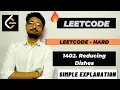 1402 Reducing Dishes LEETCODE HARD LEETCODE