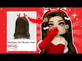 Lagu HURRY! Free Holiday Girl Brown Hair in Roblox – Easy \u0026 Fast!
