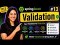 Spring Boot Tutorial Spring Boot Validation Explained Valid NotNull NotBlank NotEmpty