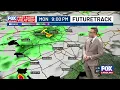 FIRST ALERT WEATHER DAY Monday as extreme heat continues threat for severe storms