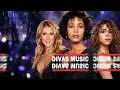 Whitney Houston, Mariah Carey, Celine Dion - Greatest Hits Full Live Best of World Divas