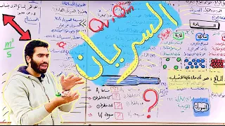 شرح السريان من السنتر فيزياء 2ث 2025 محمد زين Mohamed Zain 