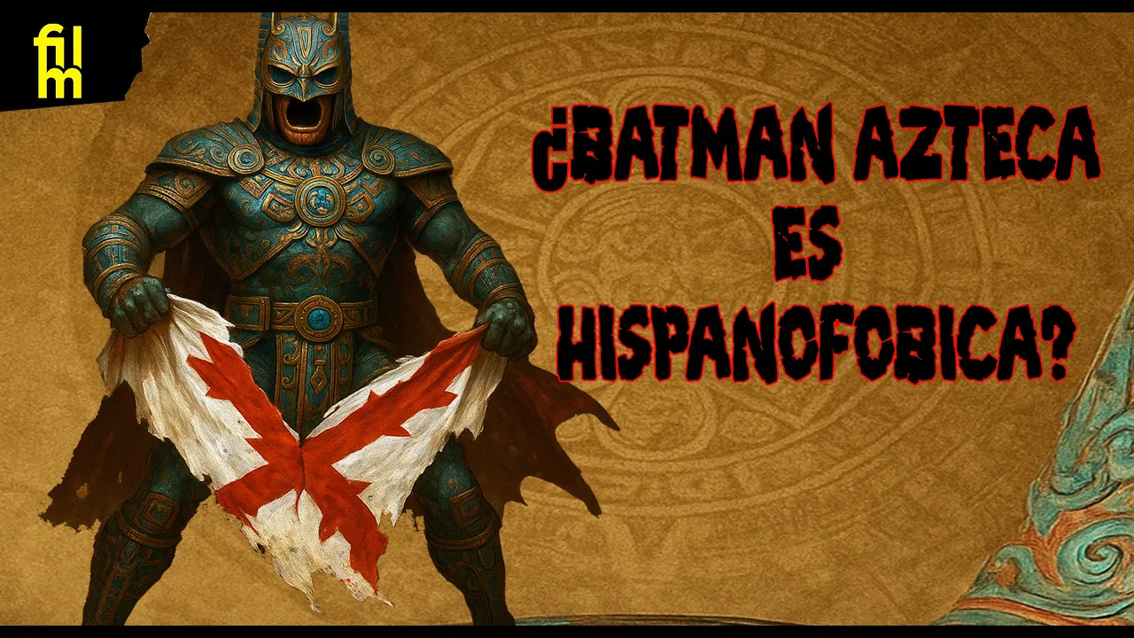 BATMAN AZTECA ¿HISPANOFOBIA EN EL CINE?