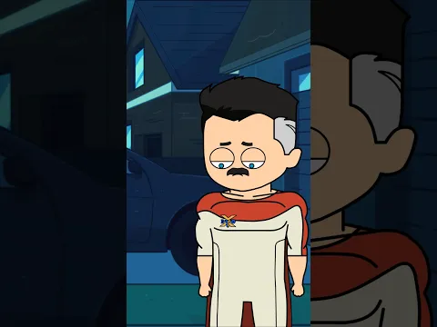 when Omni Man gets a reality check