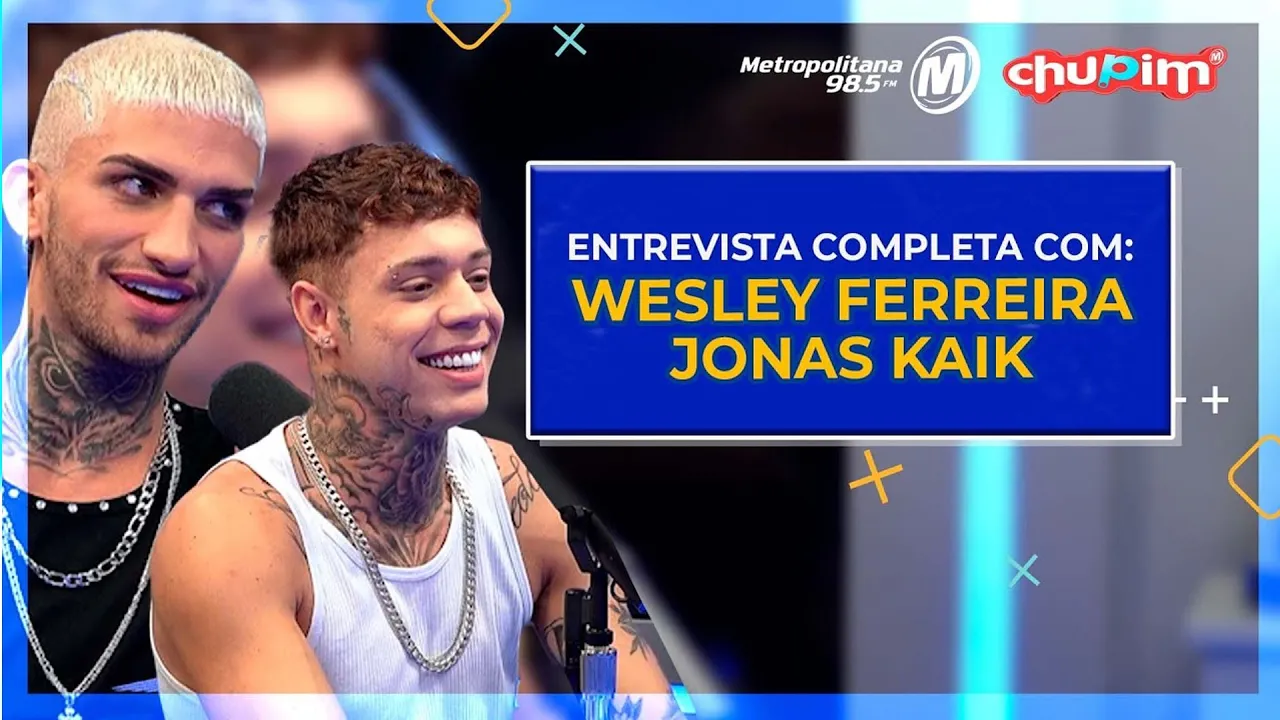 WESLEY FERREIRA E JONAS KAIK - ENTREVISTA COMPLETA