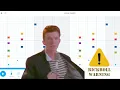 You got Rick Rolled but in Chrome Music Lab