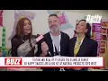 Dixie Marc and Heidi D Amelio talks popcorn at the Natural Products Expo West THE DAILY LIST