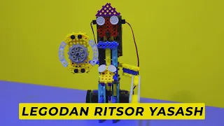 legodan ritsor robot yasash
