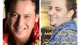 الموسيقار أحمد الوزان وتامر النزهي وموال  عشان تبقي جبل بصحيح   دندنها