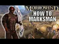 How to Stealth Archer in Morrowind - Beginners Build Guide