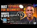 Rust Arrays Explained for Beginners Fixed Size Arrays Indexing Examples Rust Tutorial