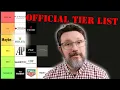 A Brutally Honest Watch Tier List 2025