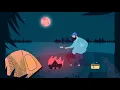 chill beats to relax and study to 🌱 relaxing sounds of a campfire