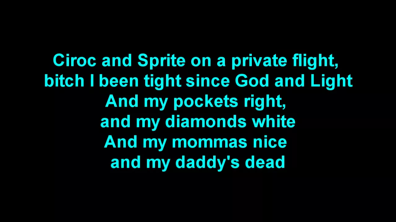 Chris Brown - Look At Me Now (dirty) - instrumental with lyrics