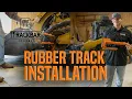 Installing a track with TRACKBAR