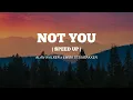 Download Lagu NOT YOU - ALAN WALKER X EMMA STEINBAKKEN (Lyrics) | Speed up