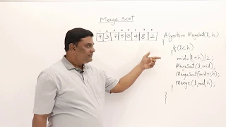 2 7 2 Merge Sort Algorithm