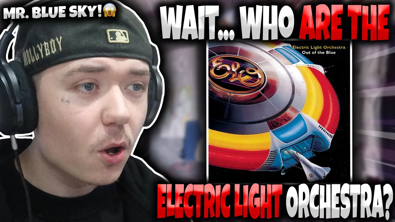 HIP HOP FAN'S FIRST TIME HEARING 'Electric Light Orchestra - Mr. Blue Sky' | GENUINE REACTION HIP HOP FAN'S FIRST TIME HEARING 'Electric Light Orchestra - Mr. Blue Sky' | GENUINE REACTION