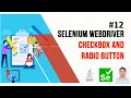 Part 12 How to handle checkbox and Radio button in Selenium