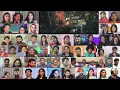 OG SAMBAVAM  song -REACTION MASH UP | Ajith | Trisha | G V Prakash  Good Bad Ugly