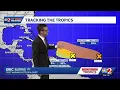 Tropical depression could develop in Atlantic this weekend NHC monitoring 2 areas