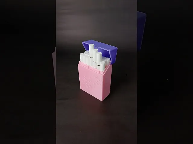 Pink Cigarette Box Case video thumbnail