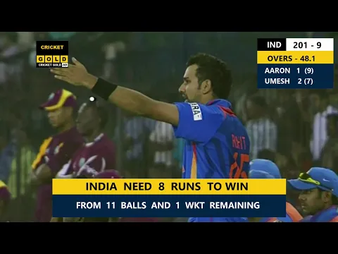 Download MP3 INDIA NEED 11 RUNS AND 1 WICKET LEFT | THRILLER