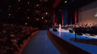 وصلة أغاني فراتية على مسرح الأوبرا مولية الرقة ودير الزور ميس حرب 