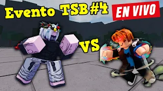 🔥EVENTO #4 de TSB con SUBs Premio Sorpresa (DIRECTO ROBLOX) Vs en Los Campos de Batallas Mas Fuertes
