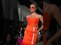 Leah Postol verified model at the Art Basel Miami fashion show by FDLA