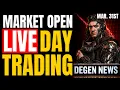 Stock Market Crash How Bad Will It Get LIVE DAY TRADING w MK