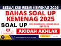 Download Lagu 🔴TERBARU...!!! BAHAS BOCORAN SOAL UP PPG AKIDAH AKHLAK SESUAI KISI-KISI RESMI KEMENAG TERBARU 2025