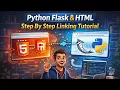 Python Flask App with HTML Python Flask HTML Integration Python Flask App with HTML