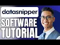 DataSnipper Tutorial for Newbies | Intelligent Automation Platform Walkthrough