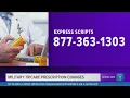 Military Tricare prescription changes