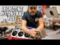 Inspecting Parts For The Home Engine Rebuilder