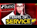 Suno Exposed UPDATED Terms Of Service The NEW Rules