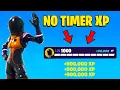 NEW BEST AFK NO TIMER XP MAP TO LEVEL UP Farm XP on FORTNITE Chapter 7 Season 3 195 000 XP