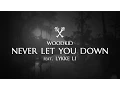 Download Lagu Woodkid feat. Lykke Li - Never Let You Down (Lyrics | Lyric Video) [Insurgent Soundtrack]
