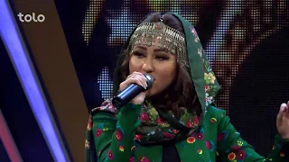 زهرا الهام مرحله ۴ بهترین دلی مه Zahra Elham Top 4 Dele Mai 