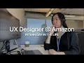 Day in the Life of a UX Design Intern at Amazon FAANG