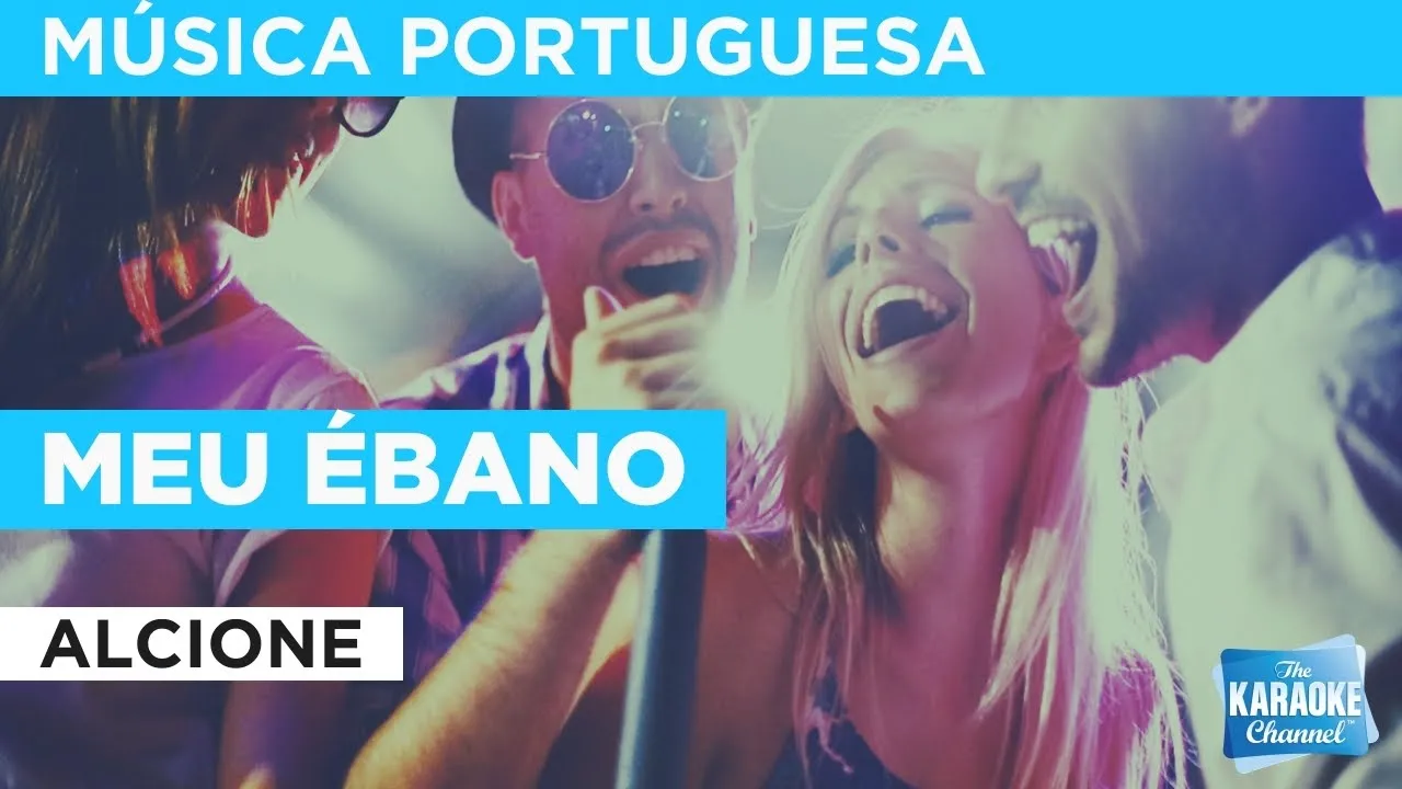 Meu ébano : Alcione | Karaoke with Lyrics Meu ébano : Alcione | Karaoke with Lyrics