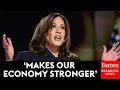 Vice President Kamala Harris Lauds Her Plan To Tax Unrealized Capital Gains For The Ultra Wealthy