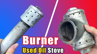 Download Secret 4 Types Burners that Very Few People Know about Used Oil Stoves MP3