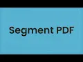 PDF blocks Images segmentation using OpenCV