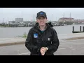 Gulfport MS Feeling Impact of Stronger Winds as Hurricane Francine Moves In
