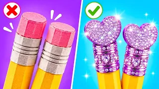 Keşke Daha Önce Bilseydiniz Diyeceğiniz Yaratıcı Çizim Püf Noktaları ve Sanat Tüyoları! 🎨✏️ 123 GO!