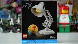 LEGO Ideas 21357 Disney Pixar Luxo Jr. Speed Build