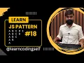 JavaScript pattern programs in Hindi