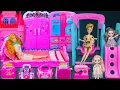 Download Lagu 20 Minutes Satisfying ASMR Unboxing Barbie’s Spa Room with Bathtub, Skincare Set and Cozy Decor